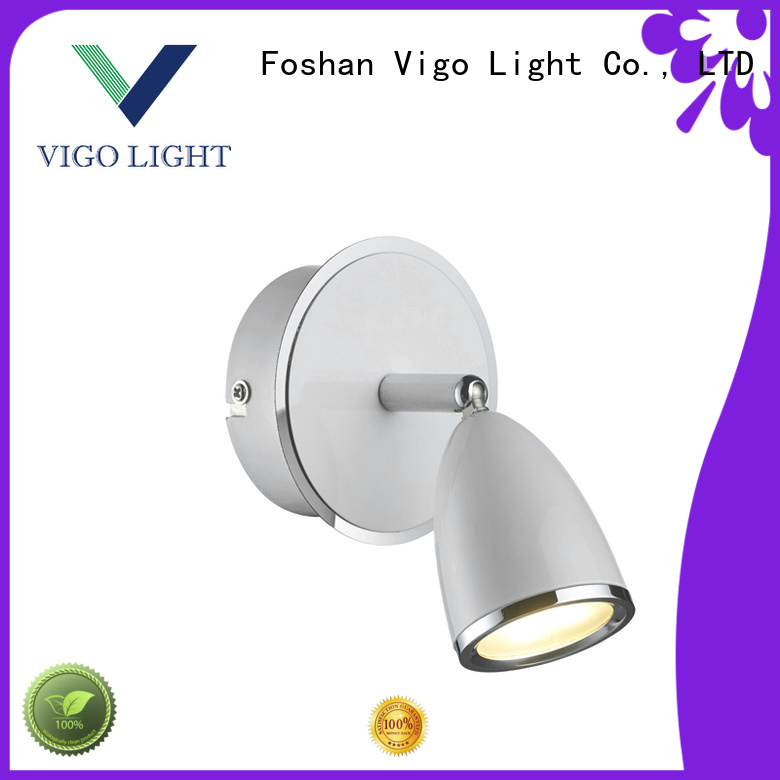 White LED wall lamp 7.5W 3000K 400lumen