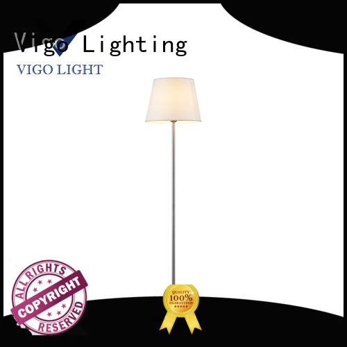 Quality Vigo Lighting Brand stylish floor lamp satin floor
