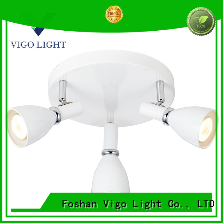 Vigo Lighting Brand tube crystal spot ceiling fixture