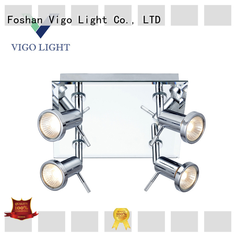 Bathroom spot ceiling  lamp 4heads IP44