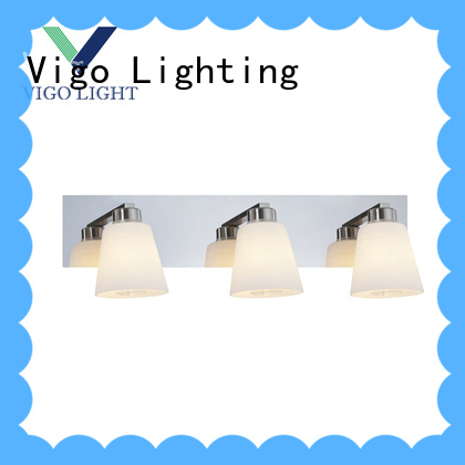 Vigo Lighting 3 heads bedside wall lamps manufacturer for hotel