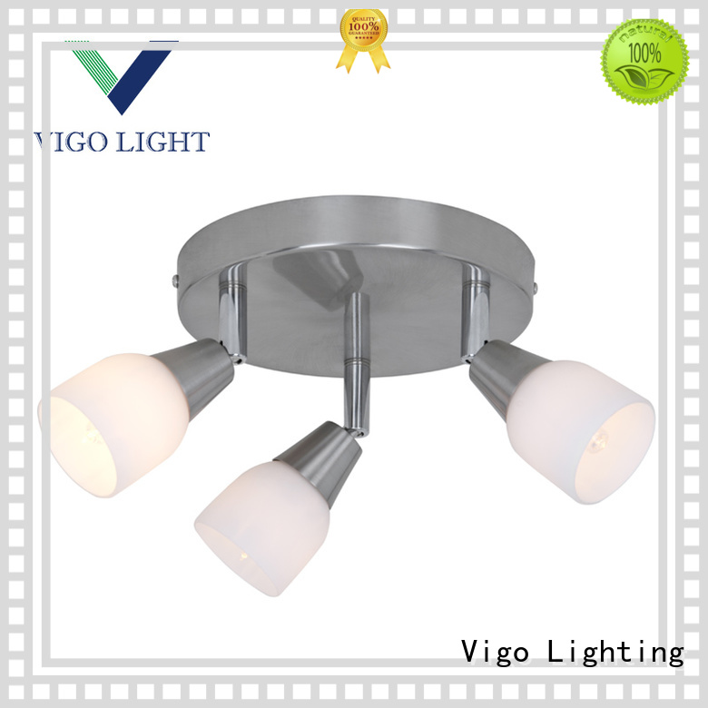 rings straight round Vigo Lighting Brand ceiling fixture supplier