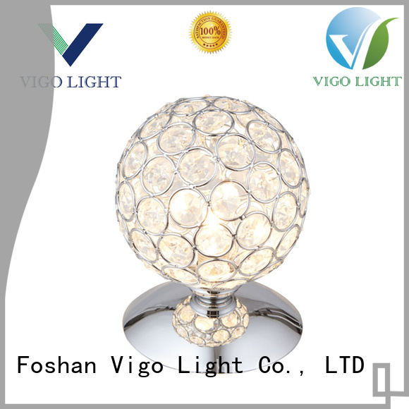 Vigo Lighting decorative table lamps factory price for villa