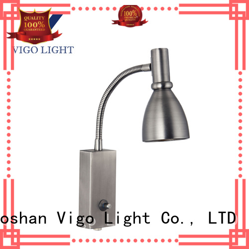 Dimmable wall lamp adjusted head Gu10