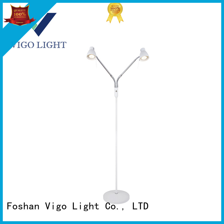 stylish floor lamp tube lamp white Vigo Lighting Brand