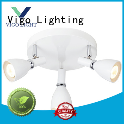 Hot decoration ceiling fixture steel crystal Vigo Lighting Brand