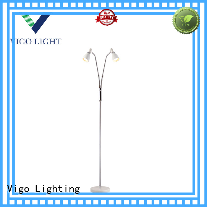 Vigo Lighting Brand chrome satin height floor lamps online