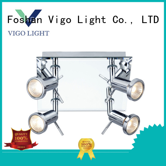 Vigo Lighting Brand steel rings heads ceiling fixture