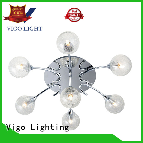 dining room ceiling lamps tube for villa Vigo Lighting