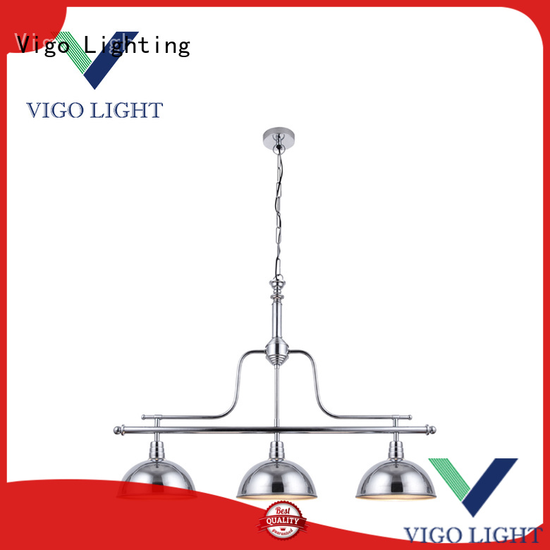 Vigo Lighting professional pendant light single with good price for hotel