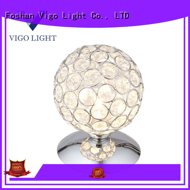 clean bedroom table lamp sets supplier for villa Vigo Lighting