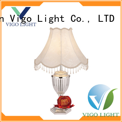 silver decorative table lamps supplier for dwelling