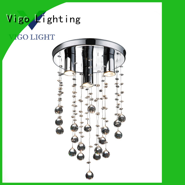 stainless steel chandelier ceiling lamp design for residence