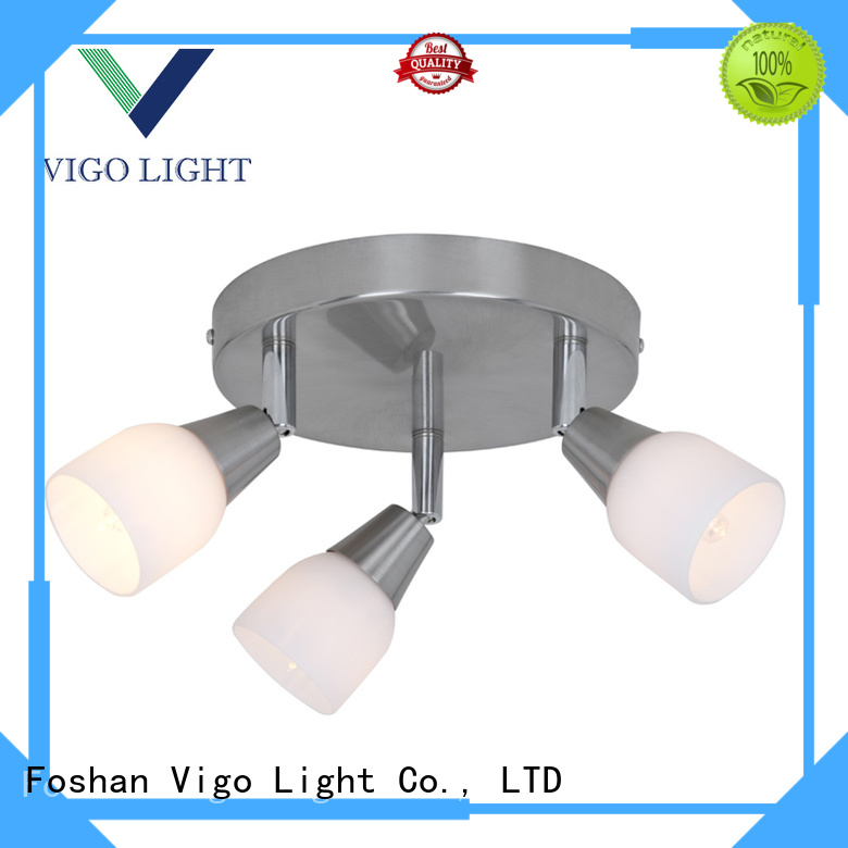 straight heads lamp round ceiling lamps online Vigo Lighting Brand