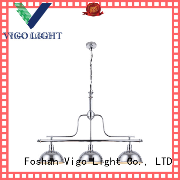 Vigo Lighting half pendant lamp inquire now for hotel