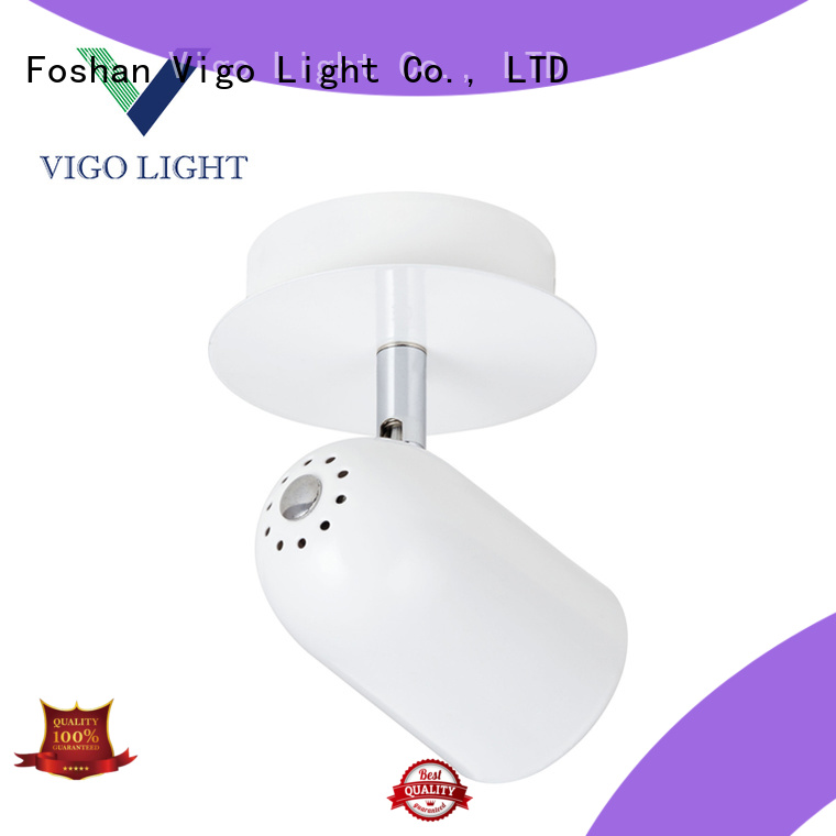 Spot wall lamp adjusted head GU10