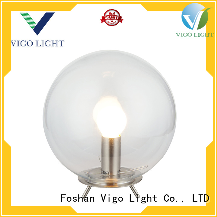 Vigo Lighting electroplated table top lamps factory price for villa