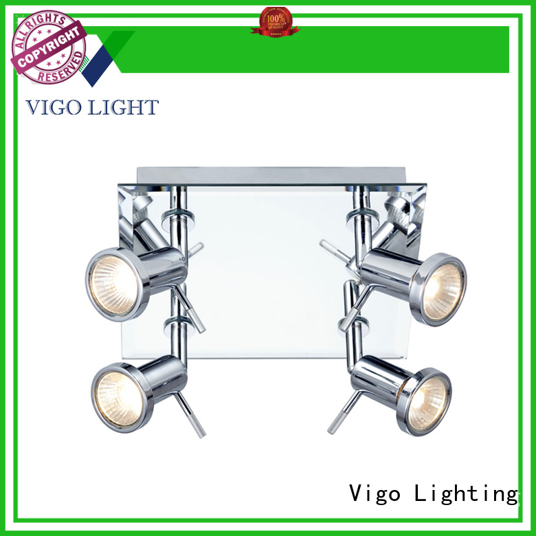 Vigo Lighting stainless steel white ceiling lights factory for villa