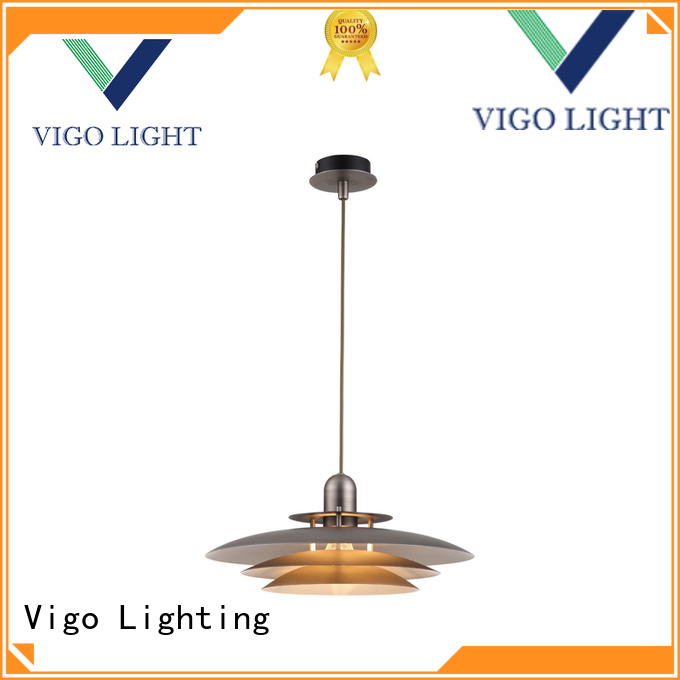 Vigo Lighting stainless steel pendant lights online factory for dinning room