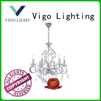 crystal square chandelier light fixture chandelier tube Vigo Lighting company