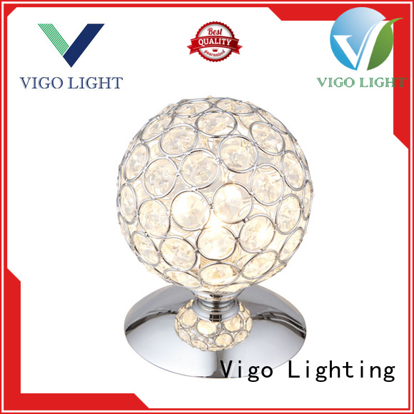 Vigo Lighting silver bedside table lamps online factory price for residence
