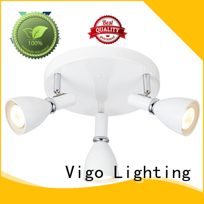 Wholesale crystal 3heads ceiling fixture Vigo Lighting Brand