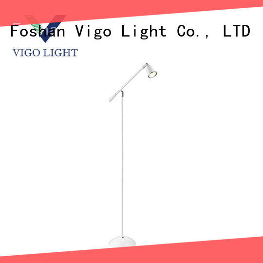 led adjustable floor lamp series for villa