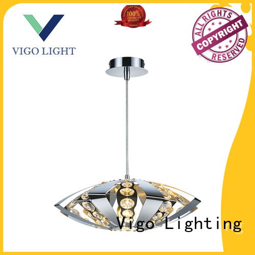pendant metal pendant light design for hotel