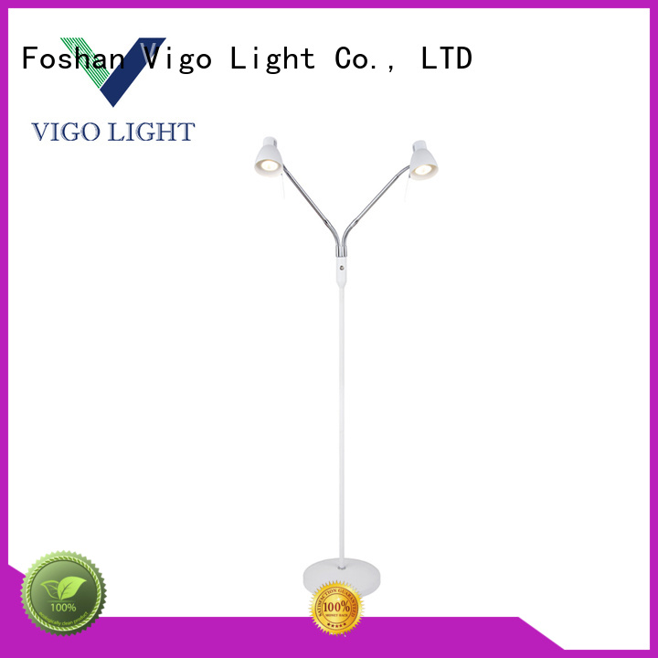 Vigo Lighting white buy floor lamp customized for dwelling