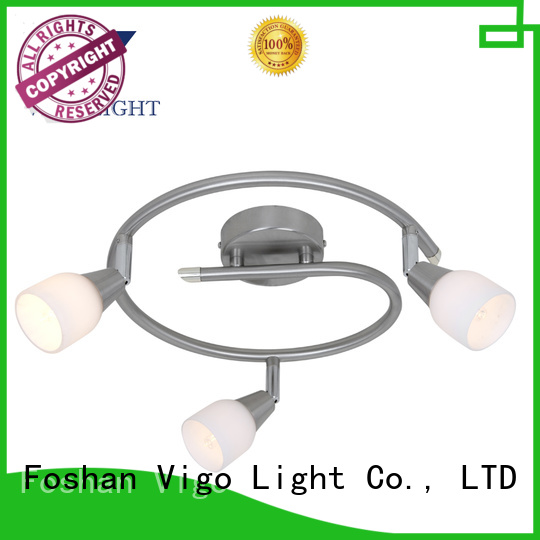 e shape ceiling lamp GU10