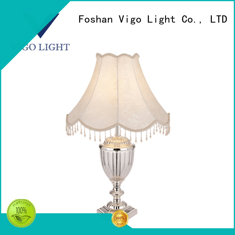 Vigo Lighting Brand net electroplated clean shade table lamp online