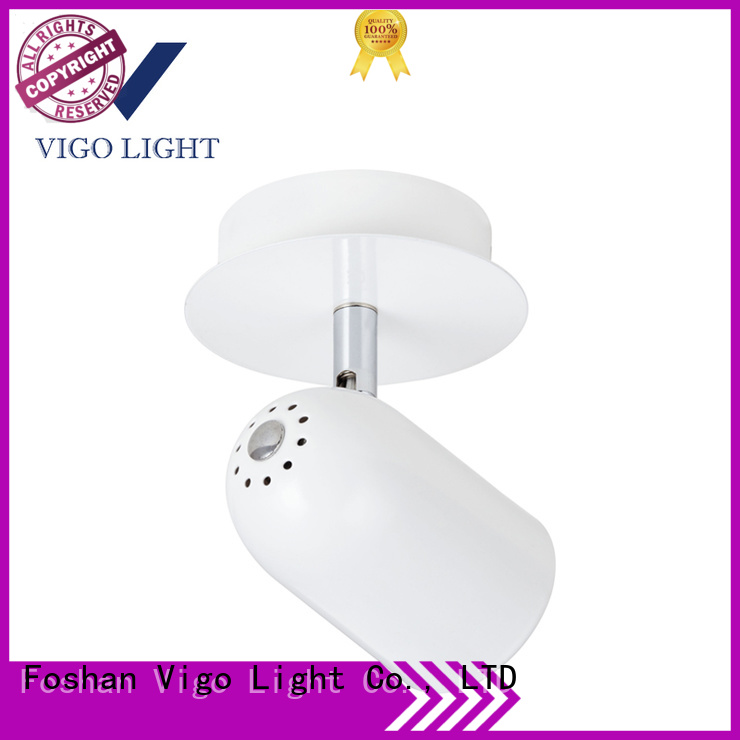 white 400lumen gu10 head wall hanging lights Vigo Lighting