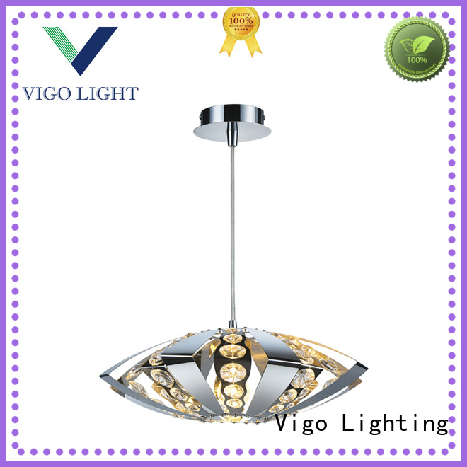 Vigo Lighting white pendant light fixture factory for living room