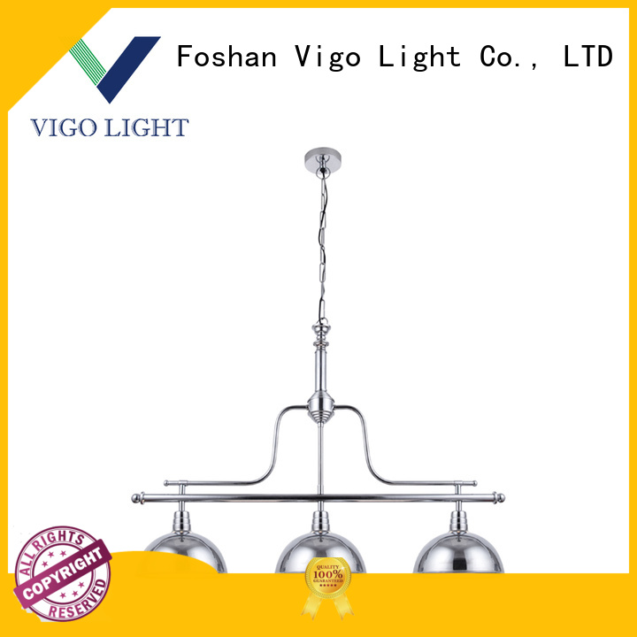 multidecoration room stainless ceiling pendant Vigo Lighting