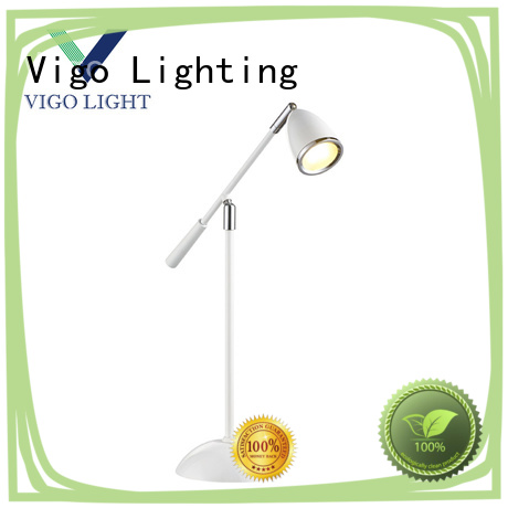 Vigo Lighting crystal decorative table lamps factory price for dwelling
