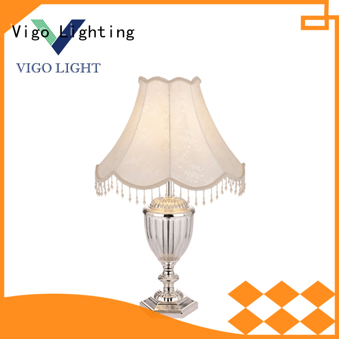 black table lamp price factory price for residence