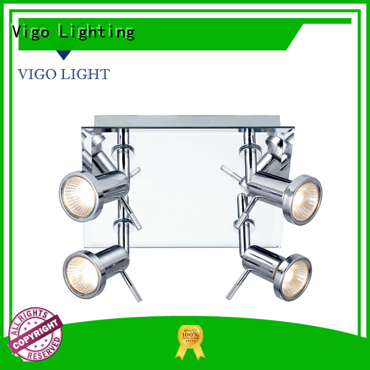 Vigo Lighting Brand 3heads spot ceiling lamps online tube supplier