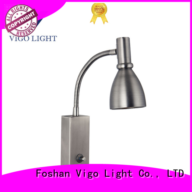 Vigo Lighting Brand heads glass 75w wall hanging lights manufacture
