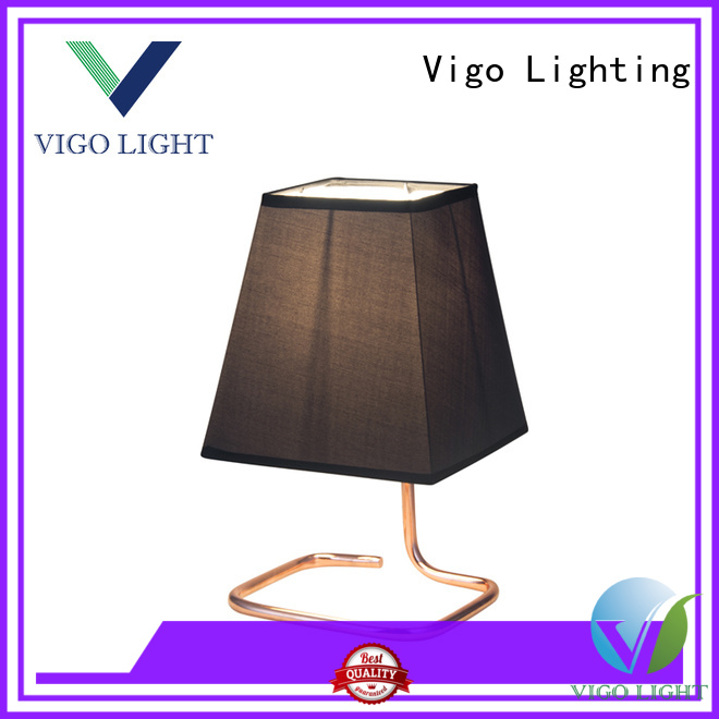 Vigo Lighting shade decorative table lamps wholesale for apartment