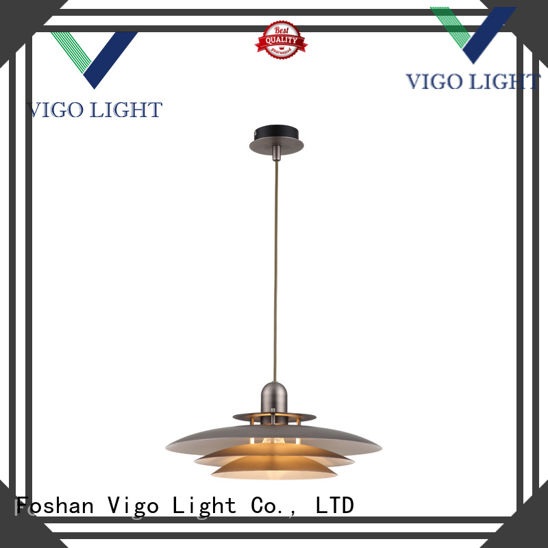 pendant light single for hotel Vigo Lighting
