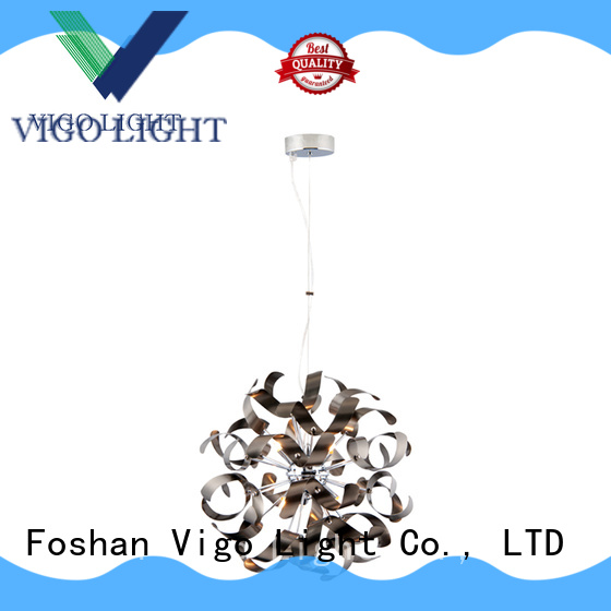 Vigo Lighting sturdy half pendant lamp with good price for living room