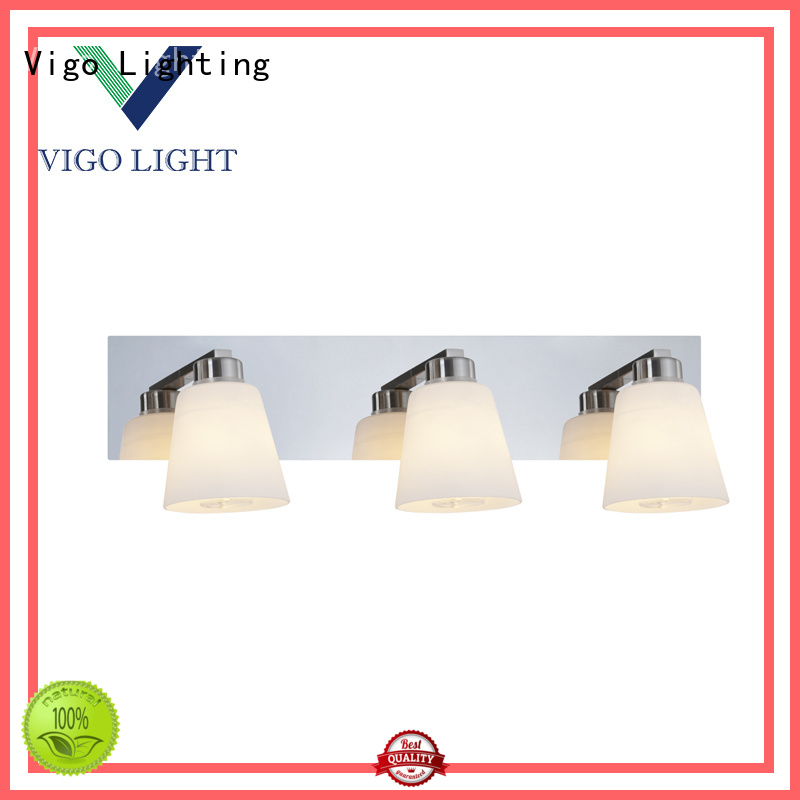Vigo Lighting reliable wall mount light fixture customized for bathroom