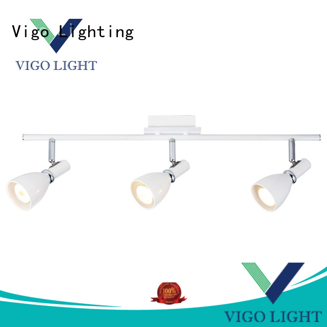 3heads ceiling lamps online clear Vigo Lighting company