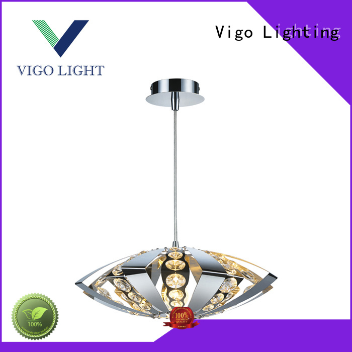 stainless steel pendant ceiling fixture dinning for household Vigo Lighting