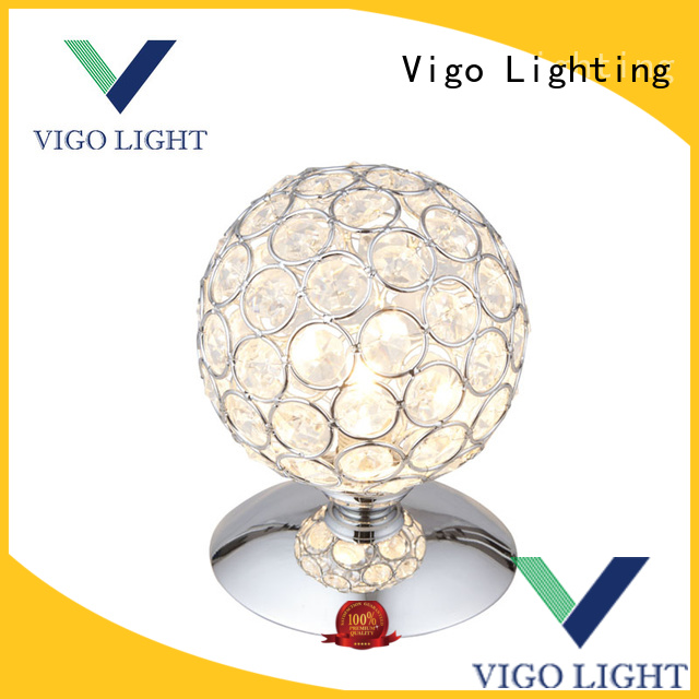 Vigo Lighting metal table lamp factory price for residence