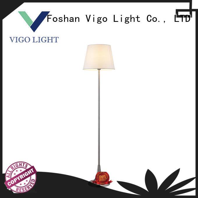 Satin floor lamp 1.5m Height E27