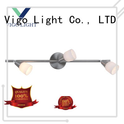 three lamp ceiling lights double for apartment Vigo Lighting