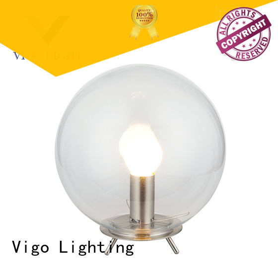 black clean lamp Vigo Lighting Brand table lamp online supplier
