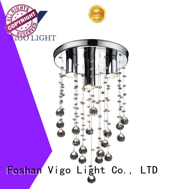 Vigo Lighting clear ceiling fixture with good price for residence