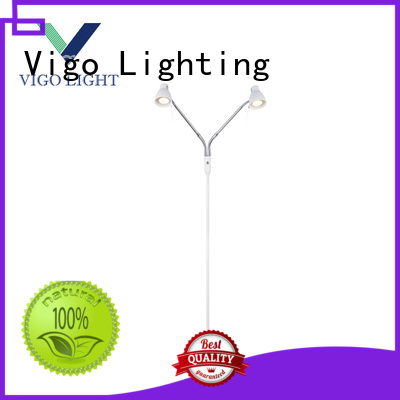 Double heads floor lamp dimmable GU10 1.5M Height